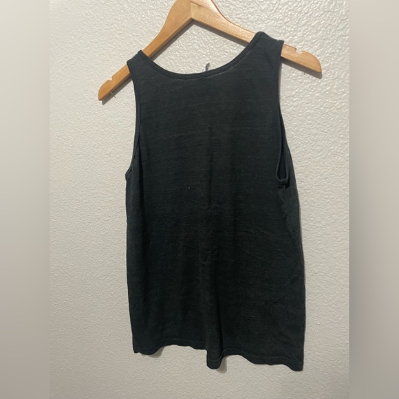 Coffin race skull thin cotton tank screen printed - Picture 2 of 6